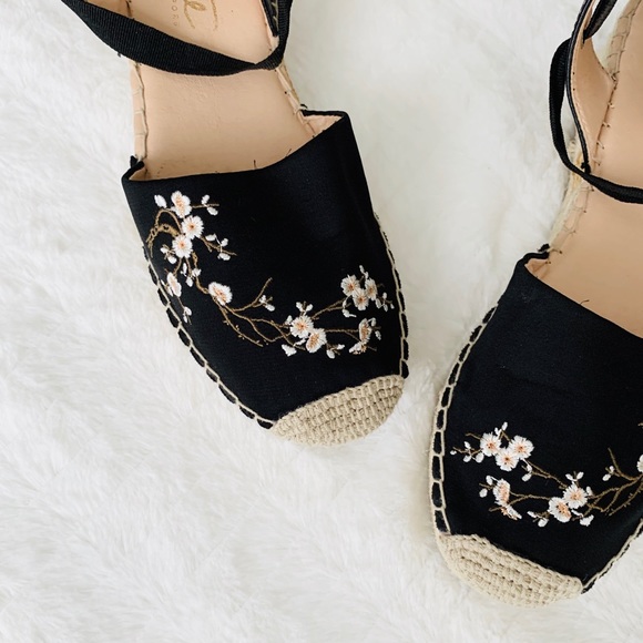 Nanette Lepore // Beatriz lace up espadrilles - Picture 2 of 8